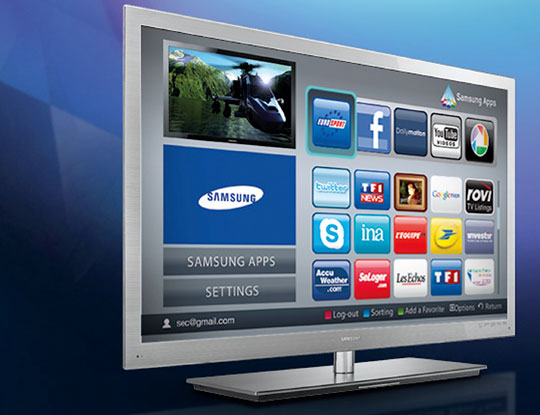 Définition de Samsung Smart TV