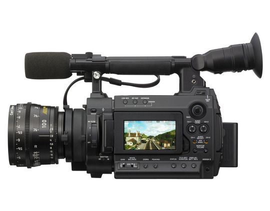 sony f3 mount