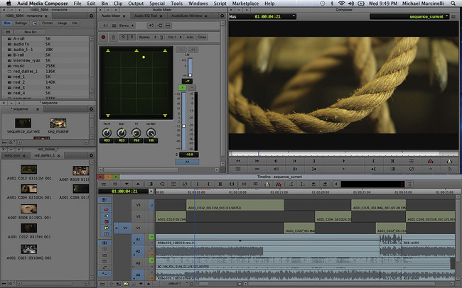 avid media composer 5 features