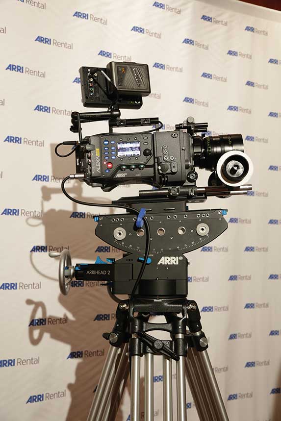 rent arri alexa 65