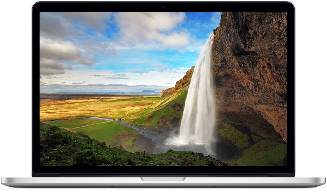 retina display comparison macbook pro