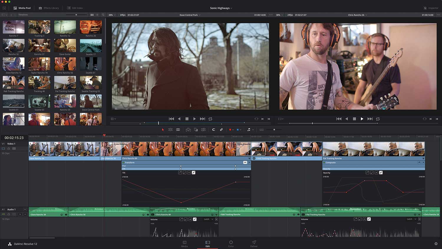 Davinci resolve видео из фото