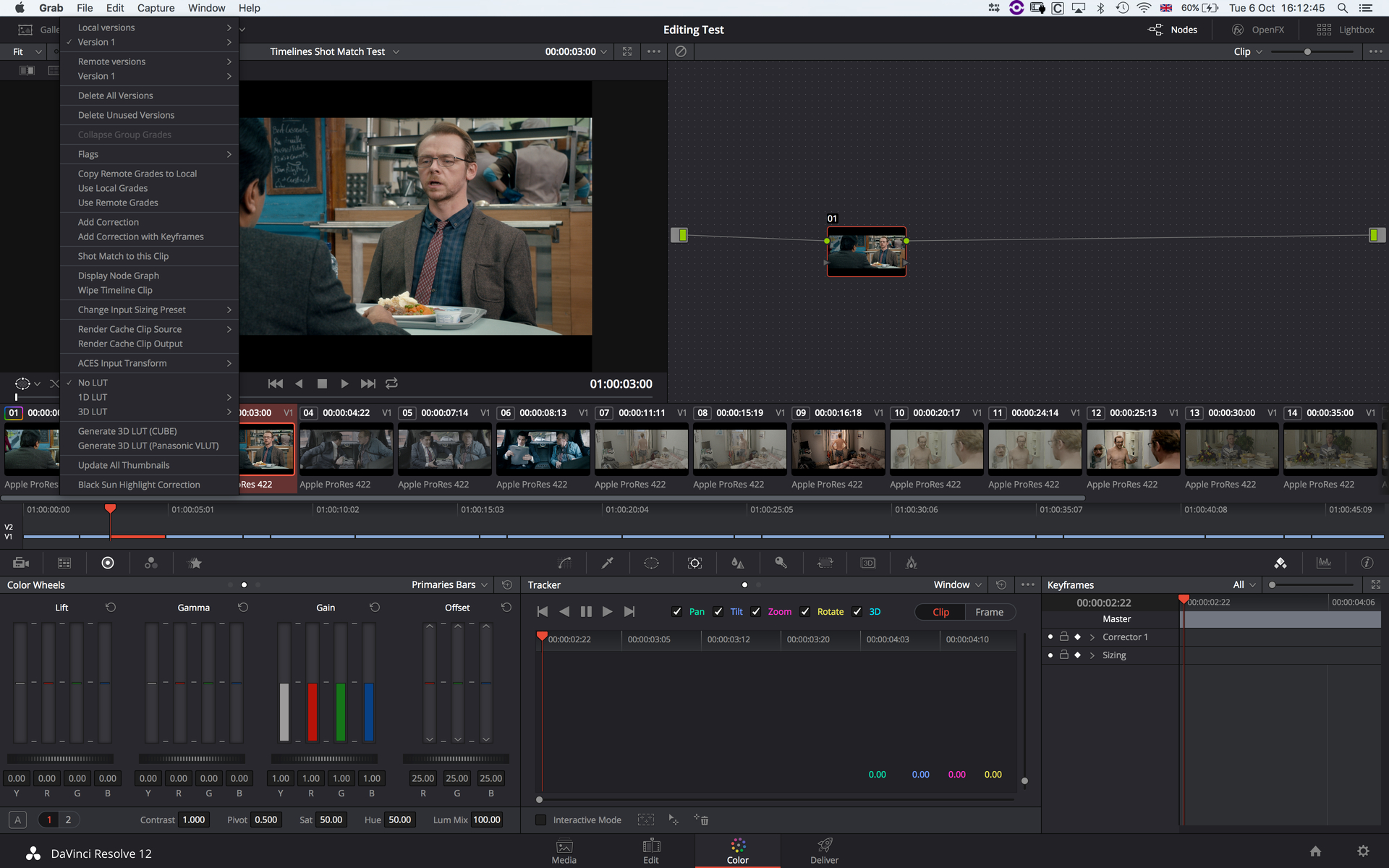 BMD Resolve 12 Update Extends Editing Tools - Definition