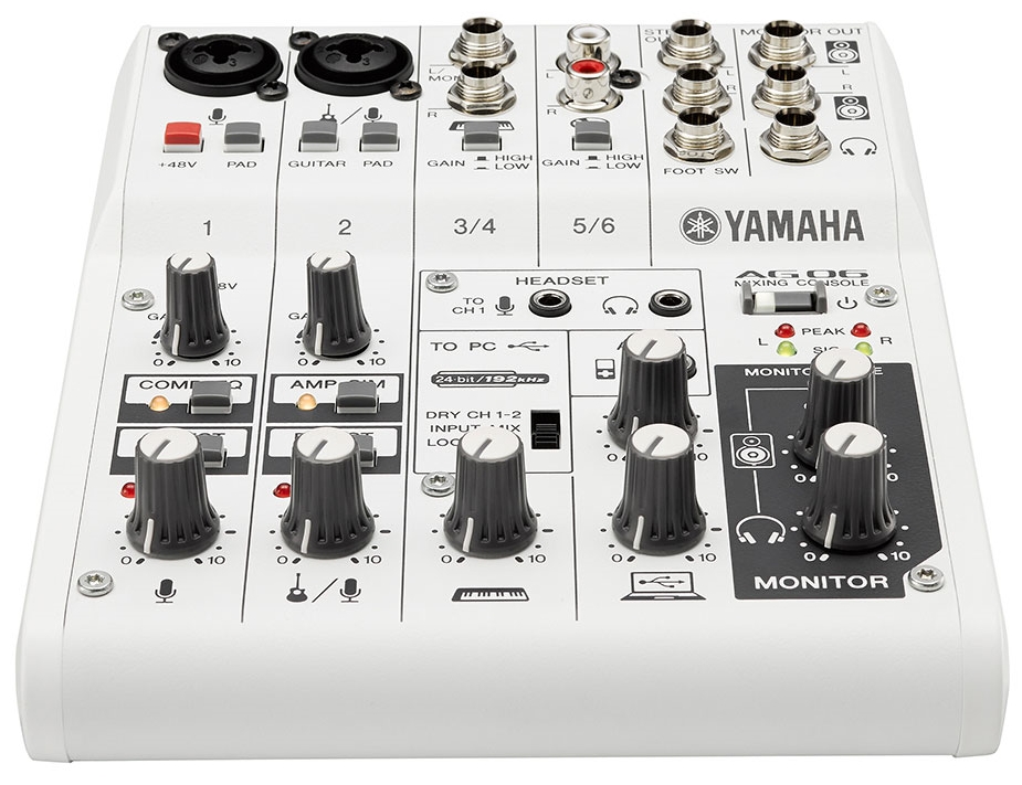 REVIEW: Yamaha AG03 Audio Mixer - Definition