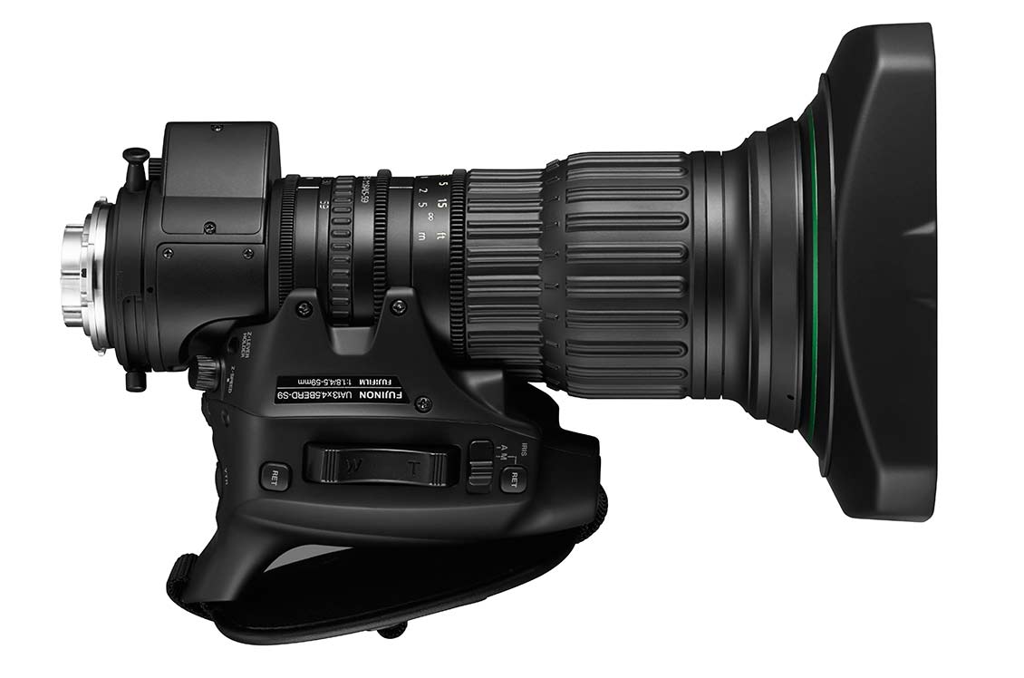 Fujinon's New 4K Lenses Look To Answer Broadcaster's Needs - Definition