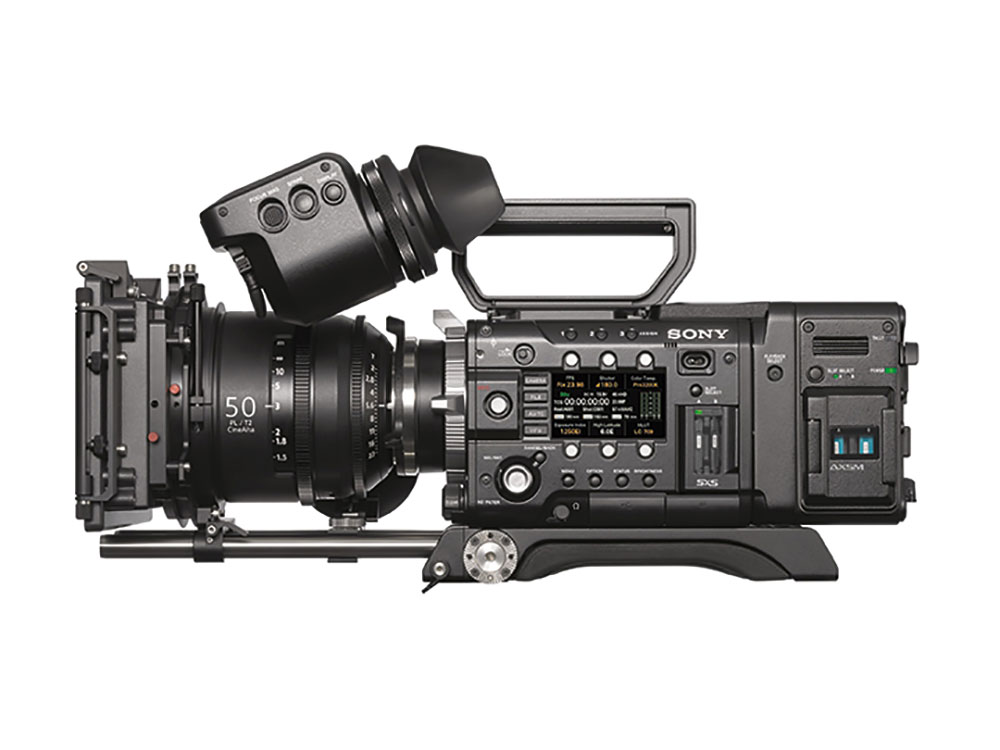 sony f5 codecs