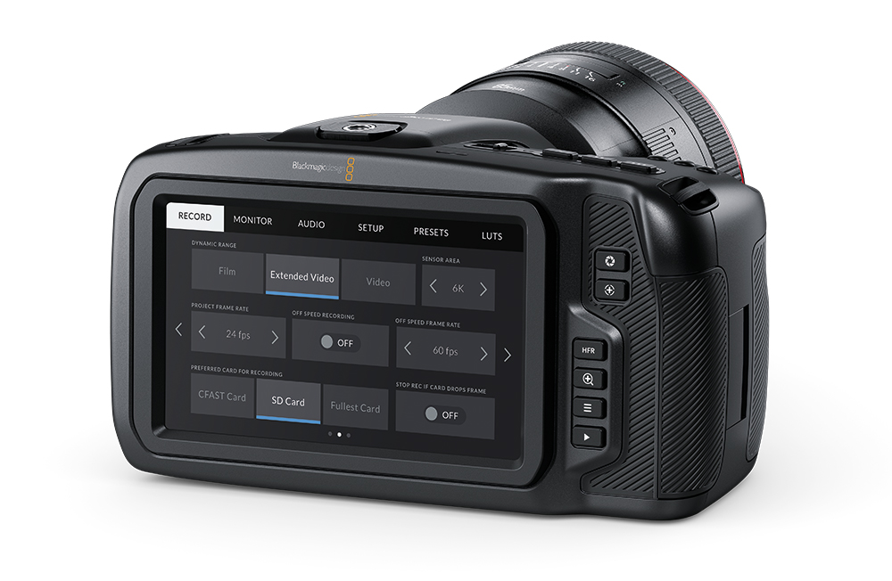 Review: Blackmagic Pocket 6K Camera - Definition