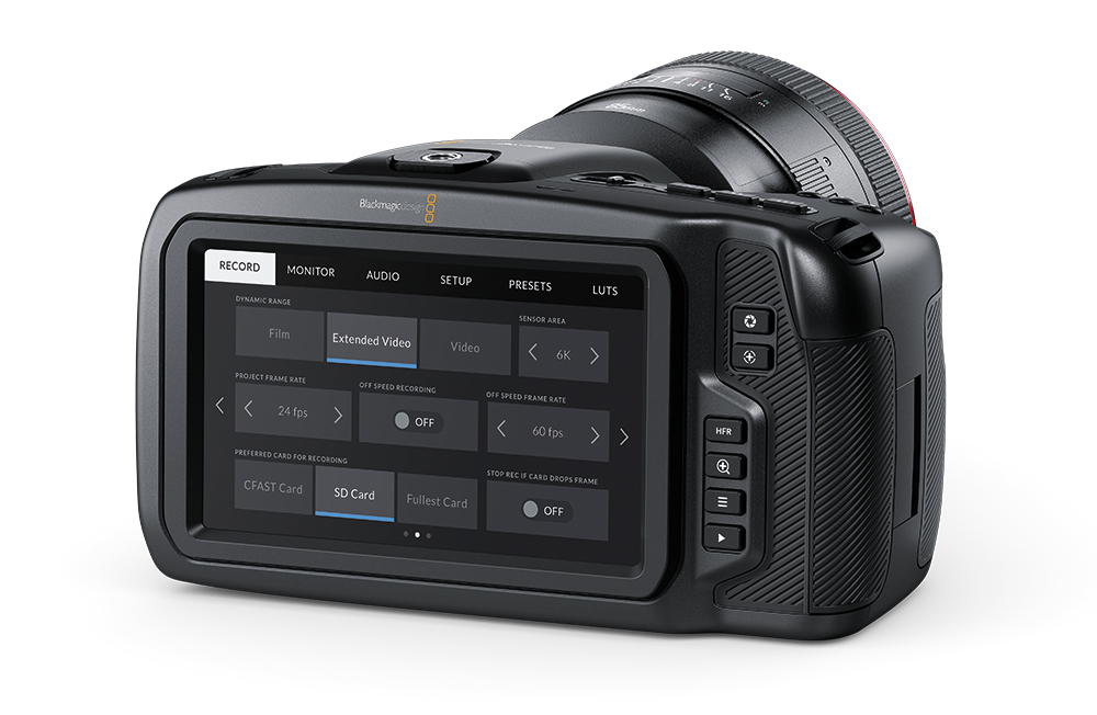 Blackmagic best sale pocket 1080p