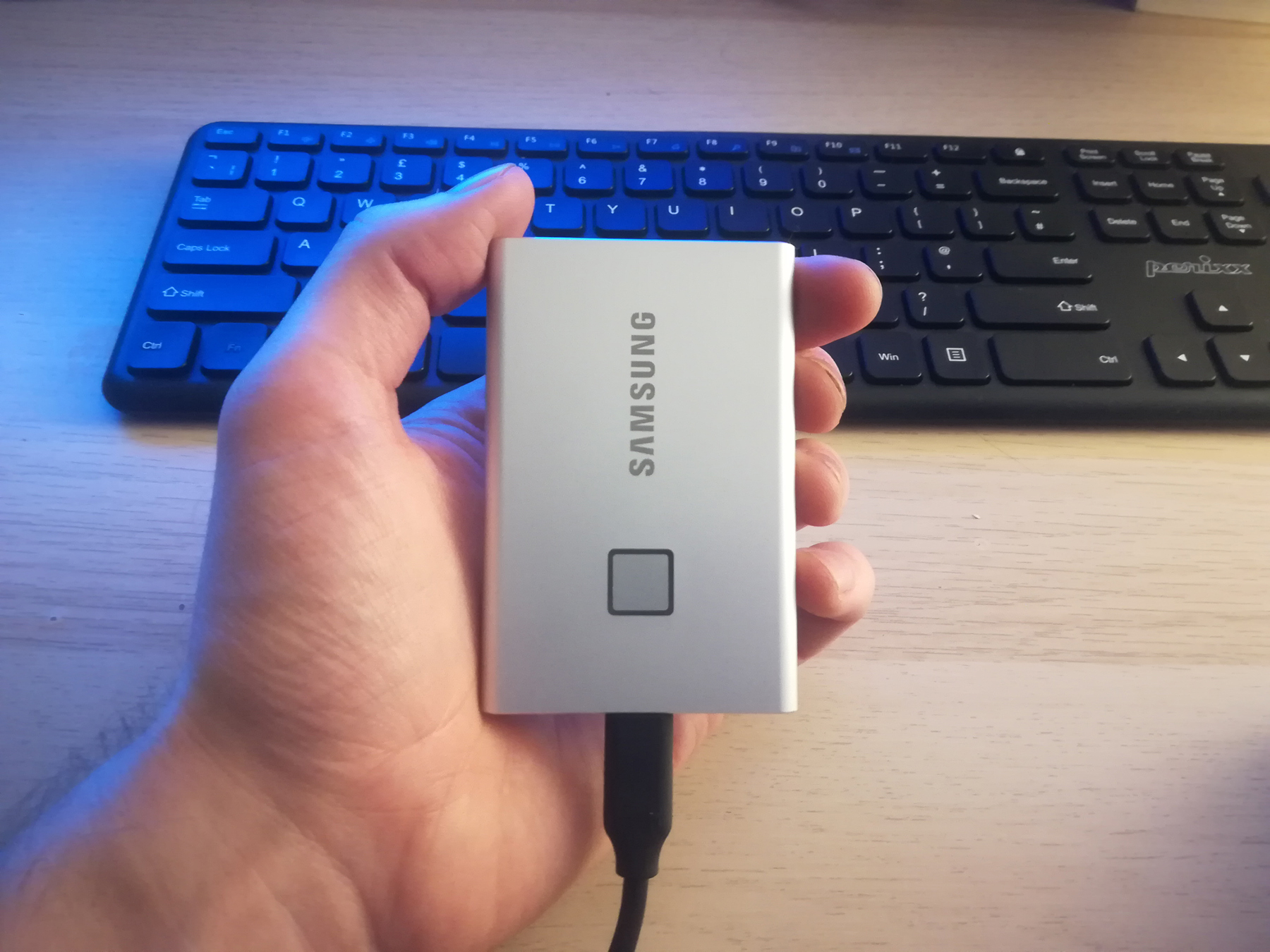 Samsung Portable SSD T7 Touch