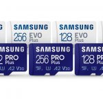 Samsung microSD memory cards