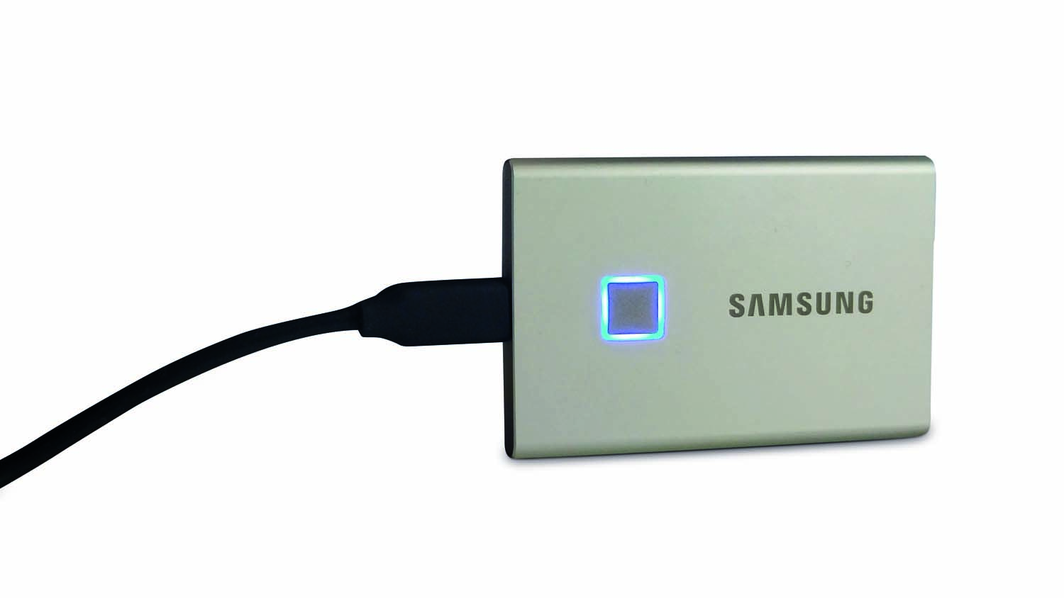 Samsung Portable SSD T7 Touch