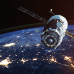Satellites in space - 5G