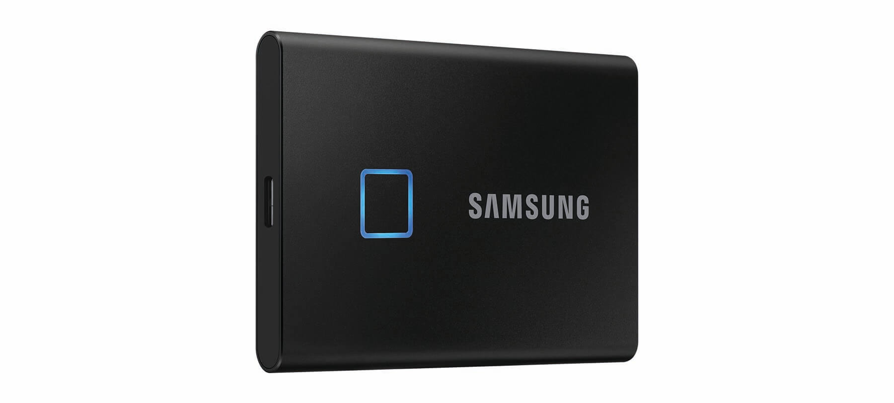 Samsung Portable SSD T7 Touch