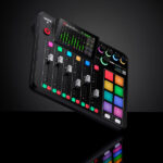 rode-rodecaster-pro-II-on-black-standing-on-edge-2000x1334-rgb