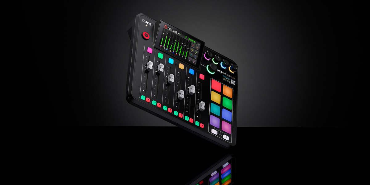 Rodecaster Pro 2  Mix Minus Setup & Explanation