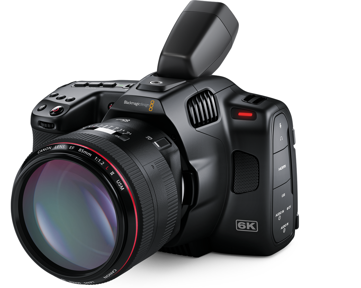 Blackmagic-Pocket-Cinema-Camera-6K-G2-Front-With-EVF