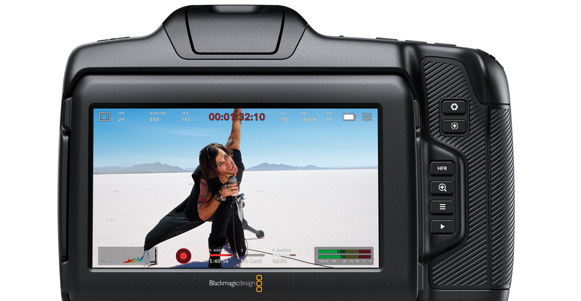 Blackmagic Pocket Cinema Camera 6K G2 vs 6K Pro: A Comprehensive Compa