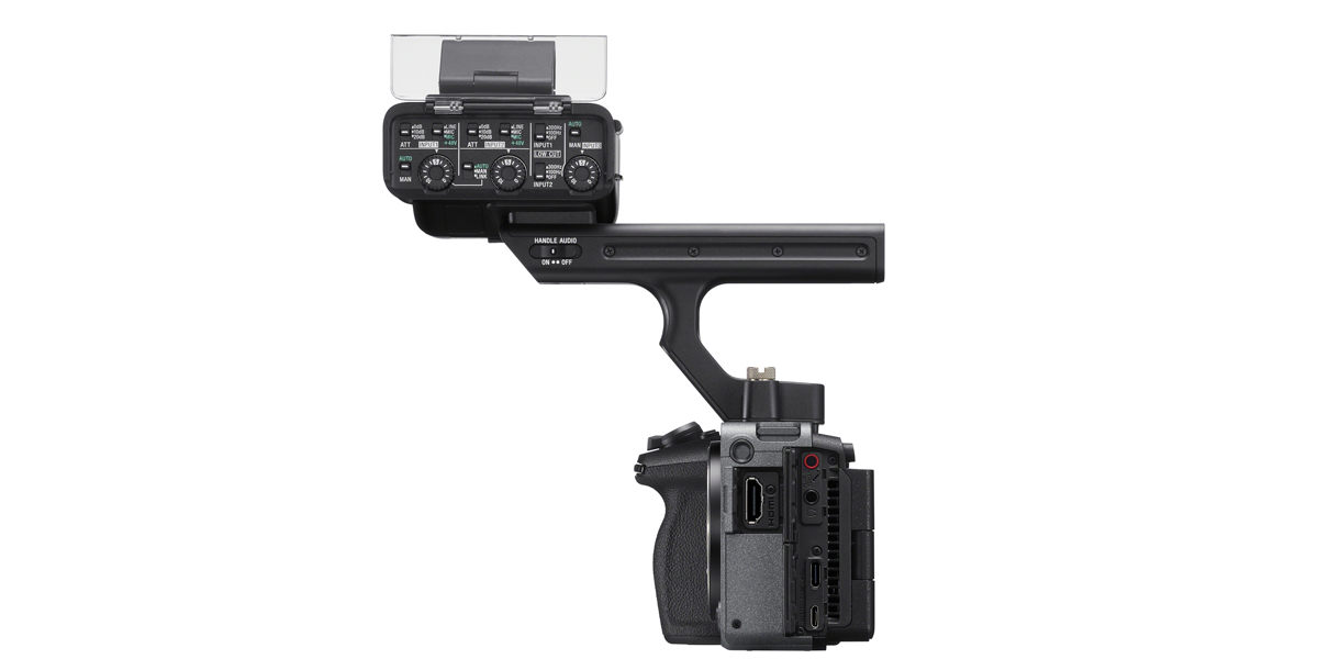 Sony-FX30-2.-Body-with-Terminal-Handle