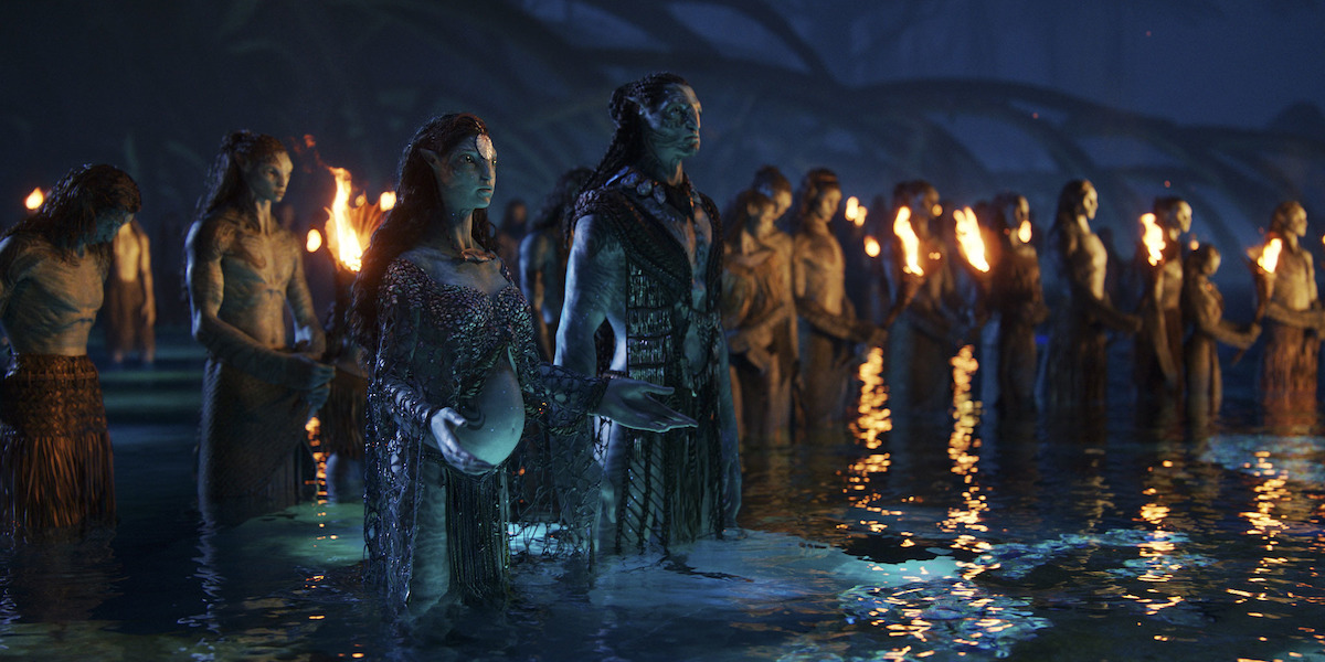 Avatar: The Way of Water' Cinematographer Explains Virtual Lighting