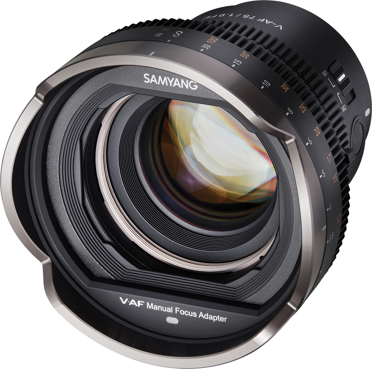 Samyang V-AF Lens Range