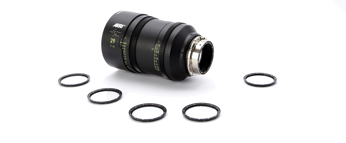 Tiffen Filters for ARRI Signature lenses