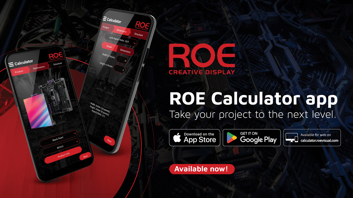 Roe Visual calculator app