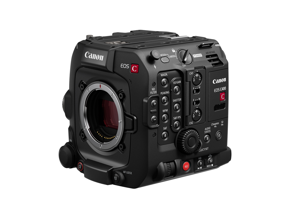 Canon EOS C400 cinema camera