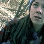 Screenshot of Blair Withc Project film - girl in the woods