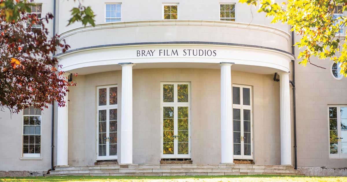 Pinewood enjoyed a huge hit recently with Deadpool & Wolverine, while the future looks bright for Bray Film Studios