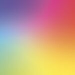 Abstract blurred gradient