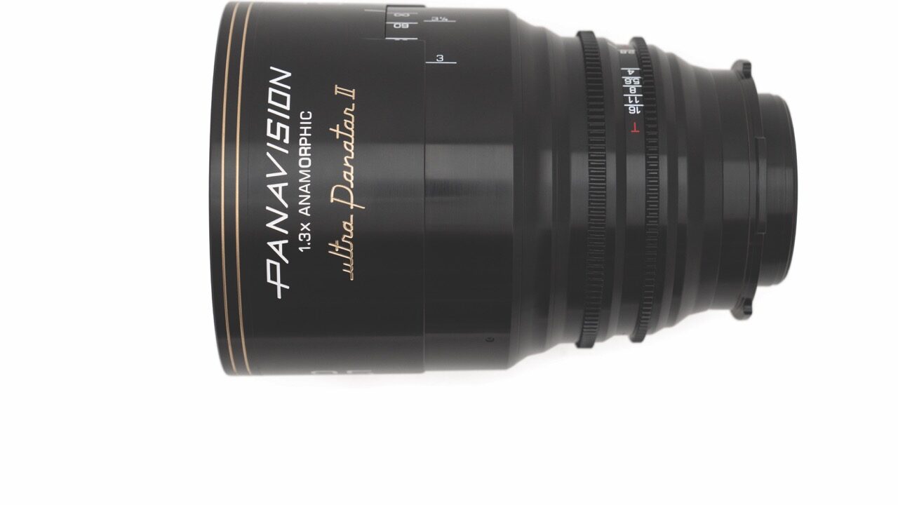 A camera lens from Panavision