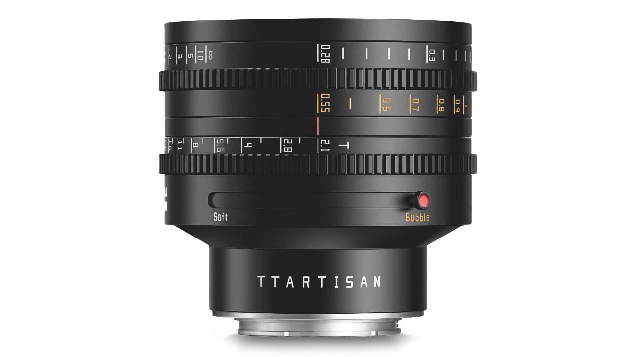 A short camera lens by TTArtisan